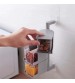 New 3 Layers Storage Box Kitchen Seasoning Bottles Jars Boxes Plastic Spice Lid Can Sugar Home Organization